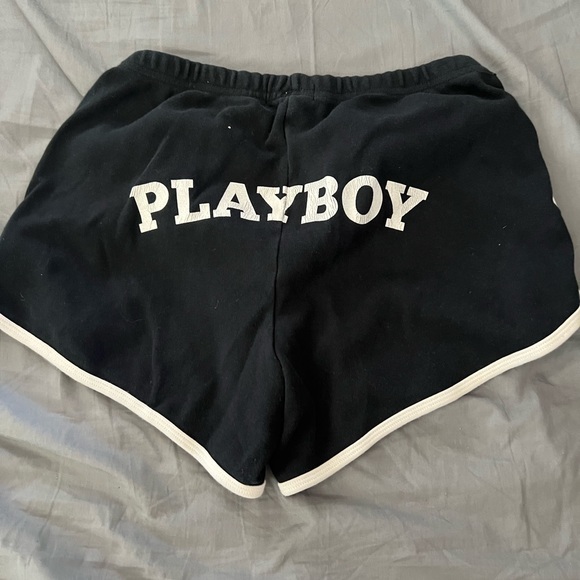PLAYBOY Pants - Play boy booty pj shorts size XL